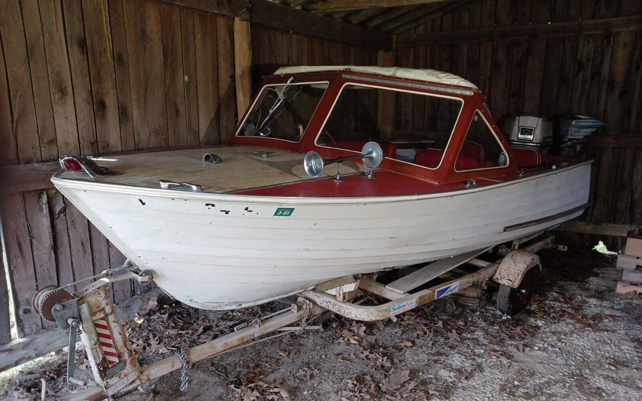 Wooden Boating cover image