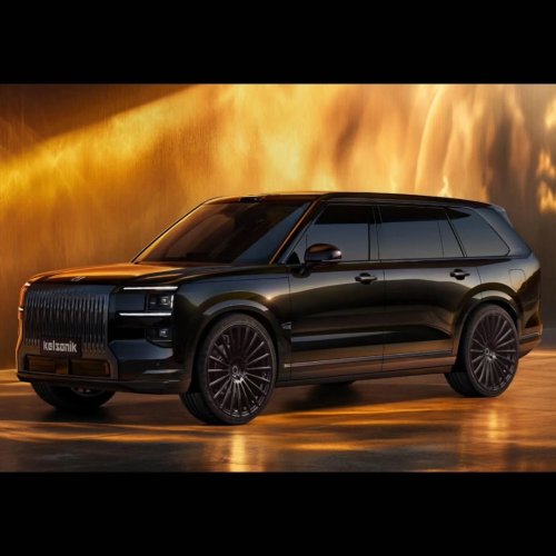Zeekr 9X Rocks New CGI Duds, Looks More Like a Rolls-Royce Cullinan Than Ever