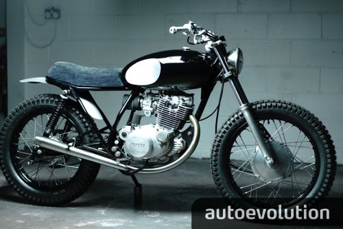 One-Off Yamaha SR250 Type 4B Is Simple and Minimalistic, Yet Stunning Beyond Words