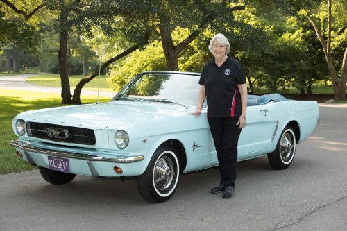 This One-Owner Mustang Was the First Ever Sold in the US, Two Days Before It Was Launched
