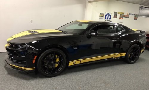 Hertz Is Selling a 2020 Chevy Camaro SS With Only 37 Miles That It Never Even Got To Rent