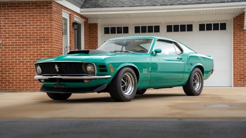 1969 and 1970 Ford Mustang Boss 429s Fetch $660K a Pop, Set Auction Records