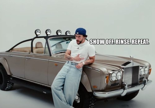 Bad Bunny’s Custom Off-Road Rolls-Royce Silver Shadow Is Back for More Attention