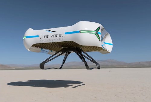 Drone Powered by Ion Propulsion Promises Noise Levels Below 70 dB, Uses No Propellers