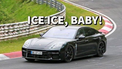 2024 Porsche Panamera Caught Tearing Up the 'Ring, It Ain't No Lord in Disguise