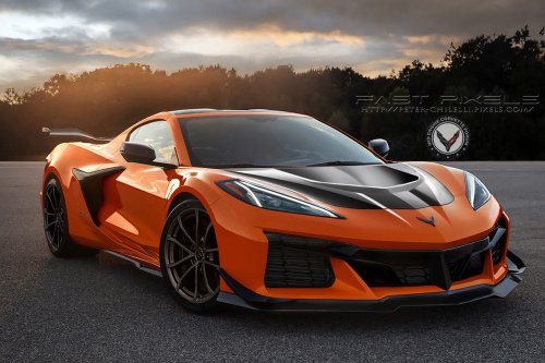 850-HP 2025 Chevy Corvette ZR1 Unofficially Drops Thick Camouflage ...