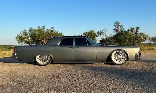 1963 Lincoln Continental Is a Dirty Custom for the Gangster Lurking Inside Us All