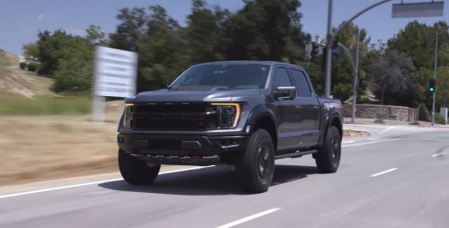 Jay Leno Drives the 2023 Ford F-150 Raptor R, Says Horsepower Can Cure Any Problem