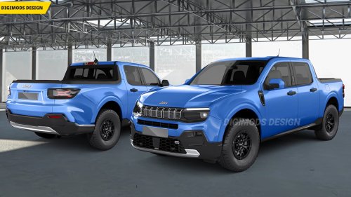 2024 Jeep Comanche Gets Virtually Revived As A Four Door XLT Compact    Medium 