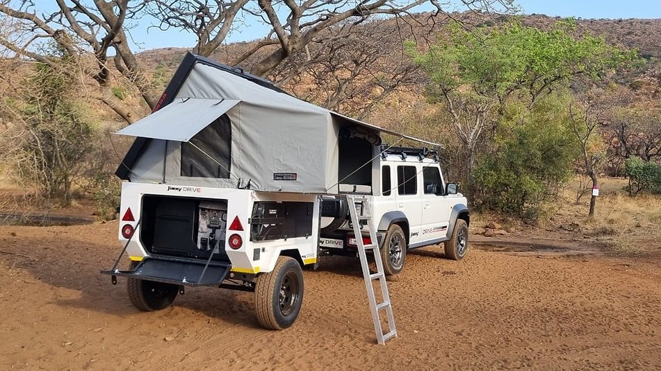 This Compact, Lightweight Camper Trailer Is Specifically Designed for Suzuki Jimny Lovers
