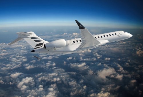 Production Version of the World's Fastest Business Jet Flies for the First Time