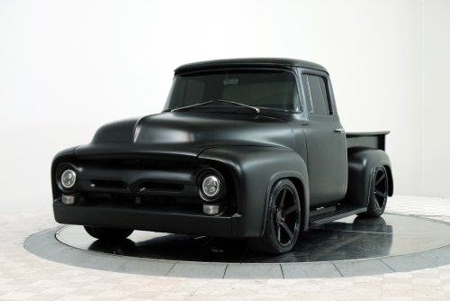 Sinister Ford F100 With Shelby Mustang GT350 Power Wants Your Soul