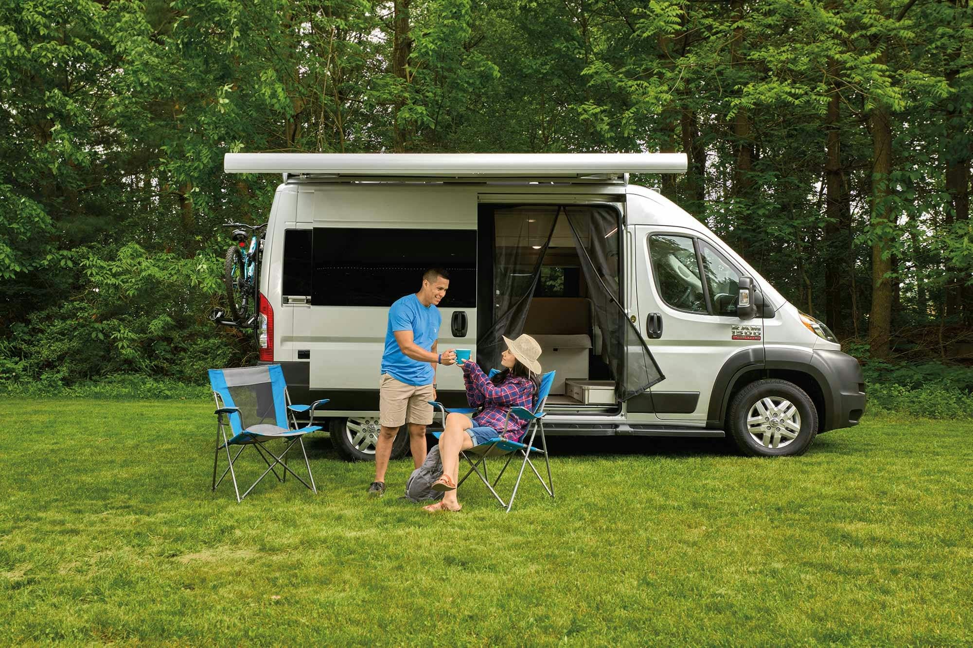 Thor's 2025 Rize Camper Van Can Do It All; Handles Adventurous Families and Couples Too