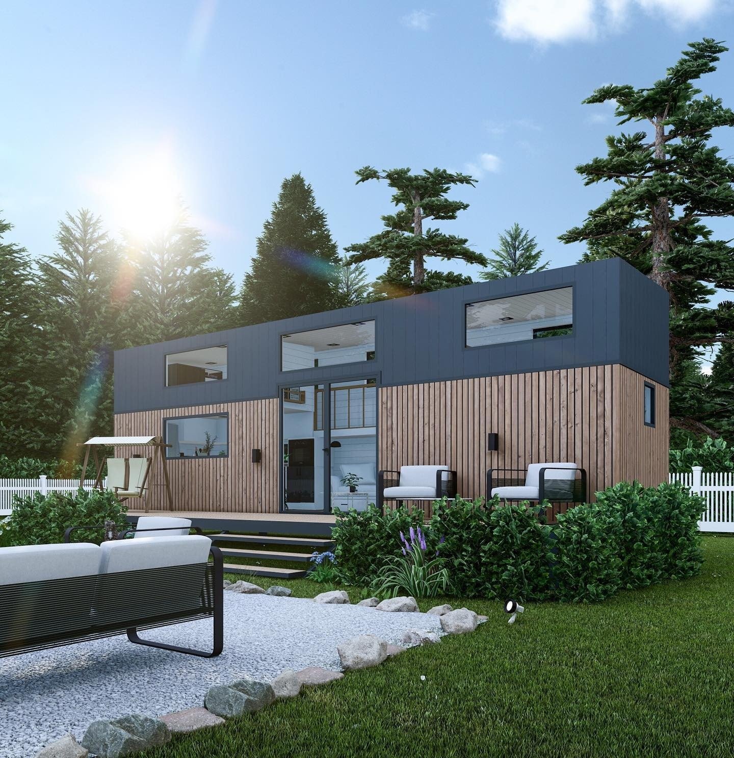 This Tiny Home’s Luxurious Interior Is an Open Invitation to Slow Living