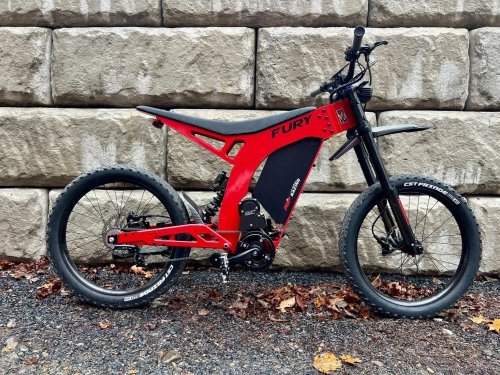 Fury XC Is a Street-Legal E-Bike Powered by the Over-Achieving X1 Pro Motor – Costs $6,000