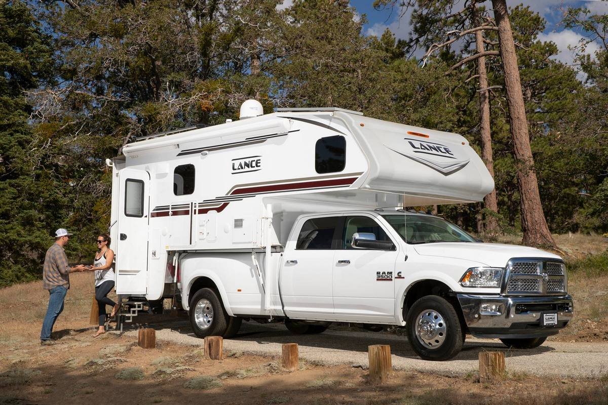 1172 Flagship Truck Camper Is Lance's Way of Saying "Buzz Off" to All Other RV Brands