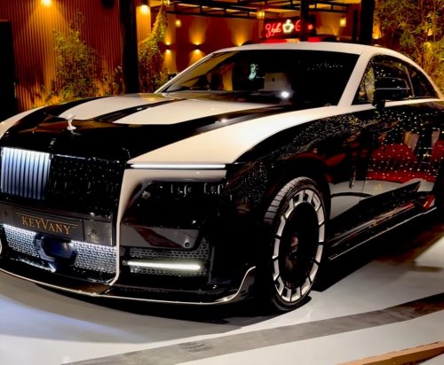 Regrettably, the Rolls-Royce Spectre EV Grand Tourer Has Also Attracted Keyvany's Interest