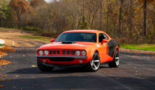 Modern Classix 'Cuda: The 21st Century Muscle Car Icon We Never Got Is Finally Here