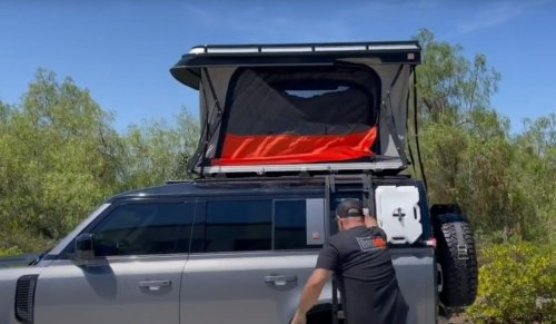 Convoy Rooftop Tent Shows You the World With a Full Moonroof and 360-Degree View
