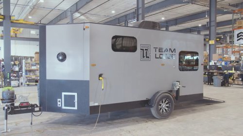 Junior Is an Adventure-Ready Trailer With a Drop-Down Design and an All-Purpose Interior