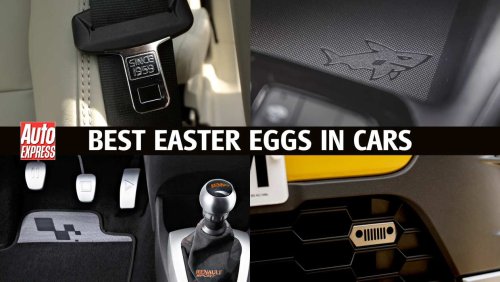 Top 10 best ‘Easter eggs’ in cars | Auto Express