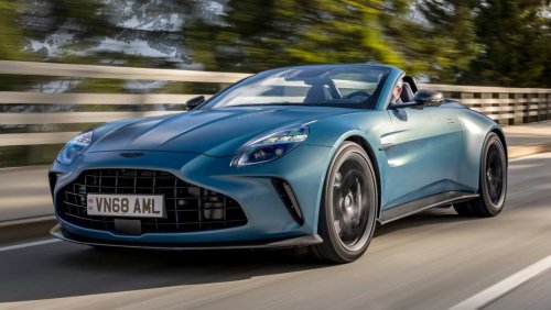 New Aston Martin Vantage Roadster - pictures | Auto Express