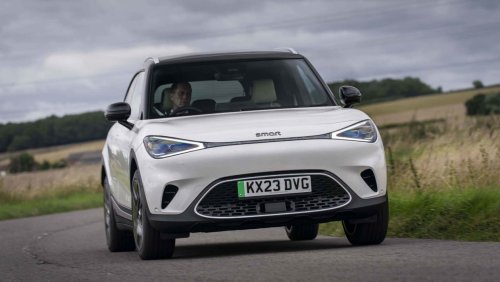 Car Deal of the Day: Be smart with the electric #1 for just £252 a month | Auto Express