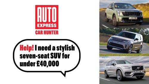 Help! I need a stylish seven-seat SUV for under £40,000