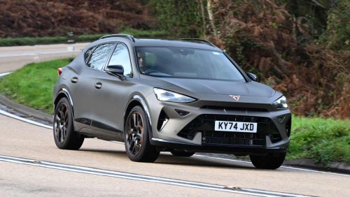 Car Deal of the Day: 10,000 miles per year in the upgraded Cupra Formentor for only £280 a month | Auto Express