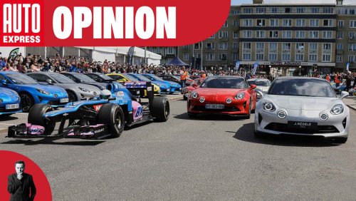 F1 drivers racing road cars on standard tyres would be absolute TV gold | Auto Express