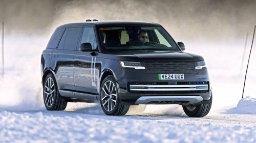 New Range Rover Electric ride review: luxury EV could be worth the wait