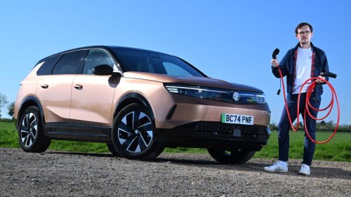 Vauxhall Grandland Electric GS long-term test: will an EV work with no home charger?