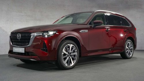 New Mazda CX-80 revealed - pictures | Auto Express