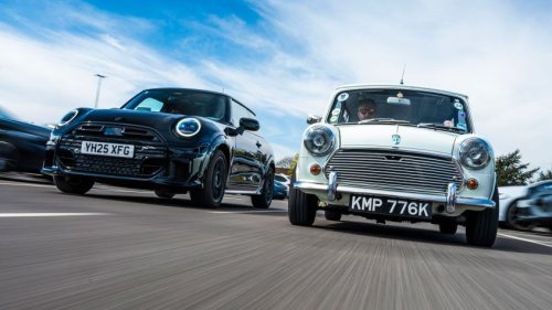 Mini vs MINI vs MINI Cooper: the evolution of Britain's small car icon