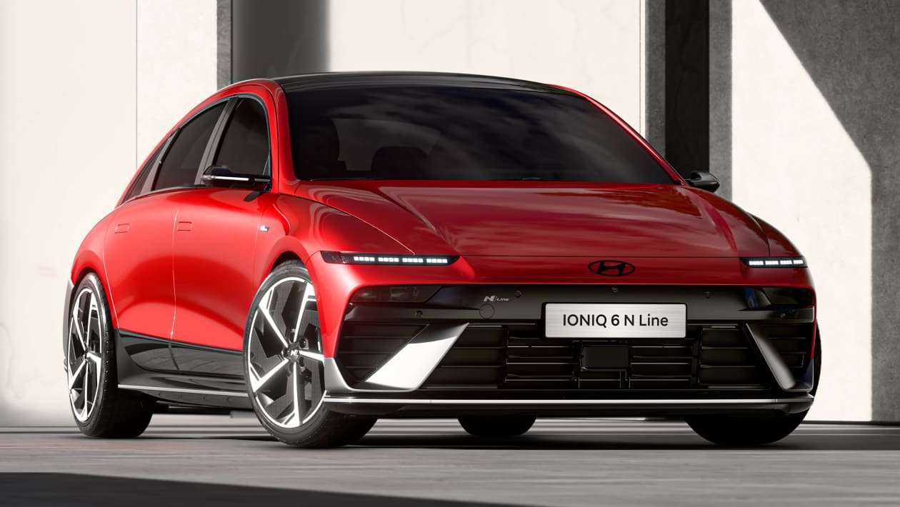 New Hyundai Ioniq 6 facelift revealed - pictures | Auto Express