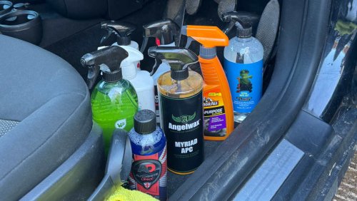 Best all-purpose cleaners 2025 | Auto Express