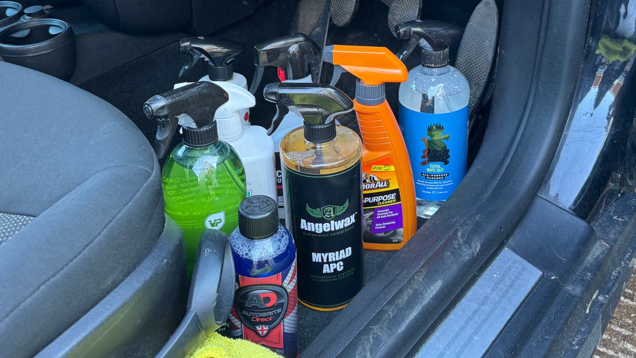 Best all-purpose cleaners 2025 | Auto Express