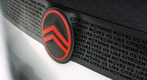 Evreux inaugure le nouveau logo Citroën en première mondiale !