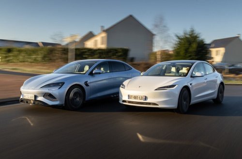 BYD Seal vs Tesla Model 3 restylée : que choisir entre les deux berlines ?