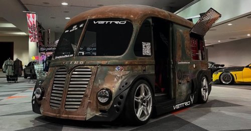 Ce vieux food truck veut devenir le plus rapide du monde !