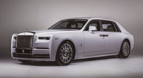 Rolls-Royce Phantom Orchid : un modèle unique à Singapour