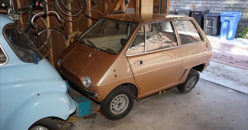 Un concept unique et oublié de Ford est retrouvé dans un garage ! (+ vidéo)