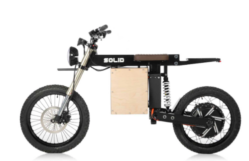 Solid MX, la moto électrique sans permis avec 140 km d’autonomie
