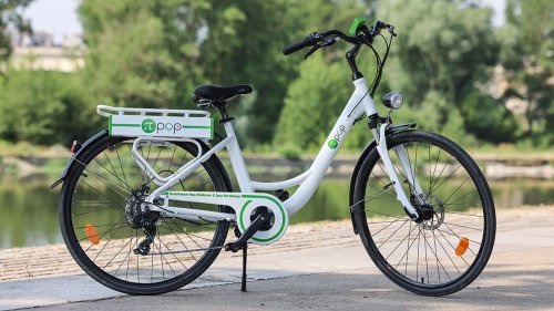Pi-Pop : un vélo à assistance électrique... Sans batterie !