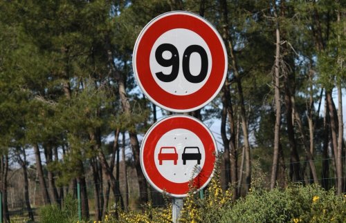 C'est officiel : la limitation de vitesse repasse à 90km/h dans ce département