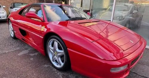 L'ancien garde du corps de Michael Jackson va abandonner sa Ferrari !