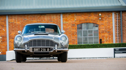 Cette Aston Martin DB5 est la protagoniste d'une télé-réalité inspirée de James Bond