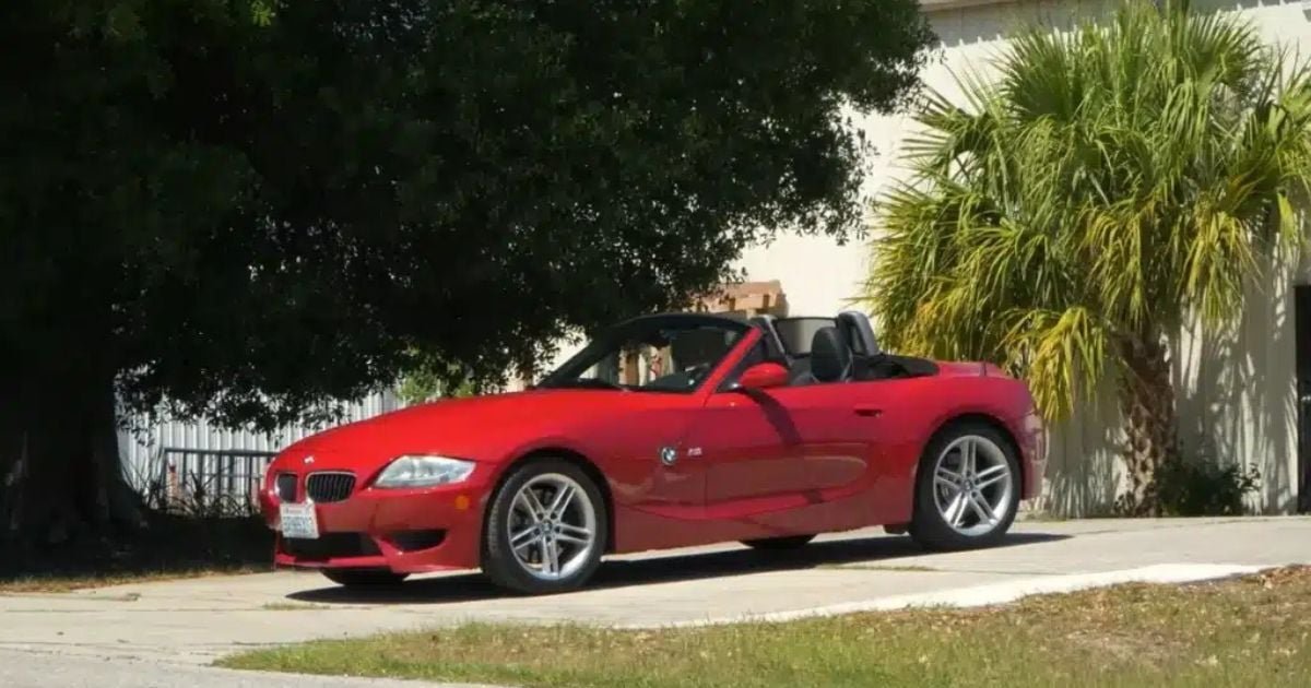 Il a parcouru 8 000 kilomètres pour sauver une BMW Z4M !