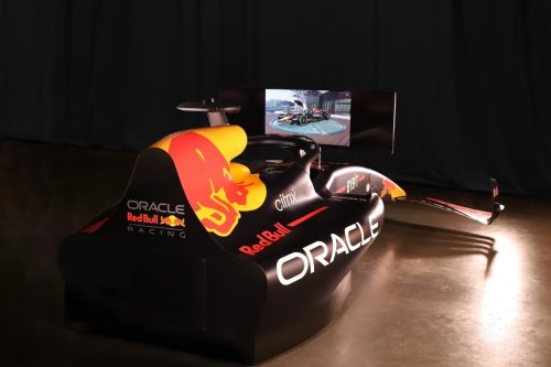 Red Bull met en vente ce simulateur de F1 pour 170 000 euros