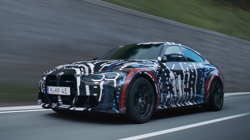 BMW M prépare un prototype de sportive 100 % électrique